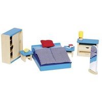 goki 51906 Puppenmöbel Schlafzimmer von Goki