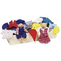 goki 51914 Biegepuppen Bärchens Klamottenkiste goki 51914 Biegepuppen Bärchens Klamottenkiste von Goki