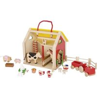 goki 51916 Koffer Farmhaus mit Zubehör goki 51916 Koffer Farmhaus mit Zubehör von Goki