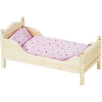 goki 51917 Puppenbett, ohne Bettzeug von Goki