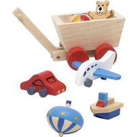 goki 51938 Accessoires Kinderzimmer Holz, für die Puppenhäuser von Goki