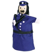 goki 51994 Handpuppe Polizist von Goki