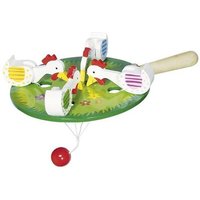goki 53915 4 pickende Hühner goki 53915 4 pickende Hühner von Goki