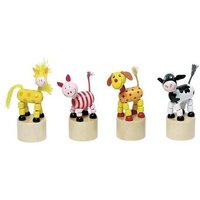 goki 53959 Wackelfiguren Tiere, sortiert goki 53959 Wackelfiguren Tiere, sortiert von Goki