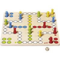 goki 56710 Brettspiel Ludo, goki basic von Goki