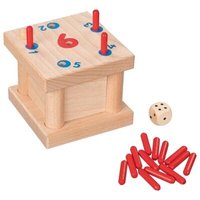 goki 56799 Steckspiel Die verflixte 6 goki 56799 Steckspiel Die verflixte 6 von Goki
