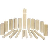 goki 56875 Wikingerspiel Kubb, mittlere Größe von Goki