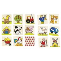 goki 56890 Memospiel Bauernhof goki 56890 Memospiel Bauernhof von Goki