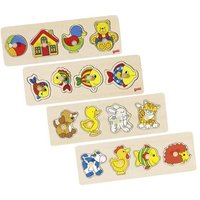 goki 57516 Steckpuzzle, sortiert goki 57516 Steckpuzzle, sortiert von Goki