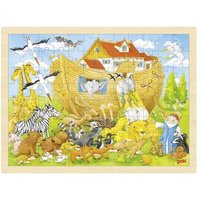 goki 57535 Einlegepuzzle Einzug in die Arche Noah von Goki