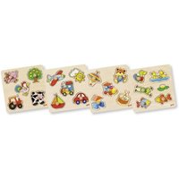 goki 57545 Steckpuzzle von Goki