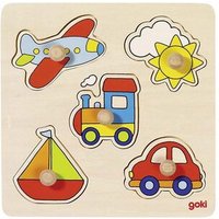 goki 57547 Steckpuzzle Meine Reise, goki basic von Goki