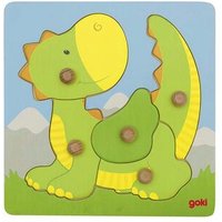 goki 57553 Steckpuzzle Drache goki 57553 Steckpuzzle Drache von Goki