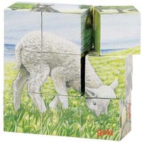 goki 57607 Würfelpuzzle Bauernhoftiere goki 57607 Würfelpuzzle Bauernhoftiere von Goki