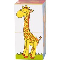 goki 57725 Würfelpuzzle Tiere goki 57725 Würfelpuzzle Tiere von Goki