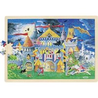 goki 57949 Einlegepuzzle Märchenstunde von Goki