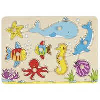 goki 57995 Steckpuzzle Unterwasserwelt von Goki