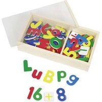 goki 58955 Magnet-Alphabet und Zahlen von Goki