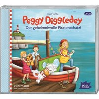 goki 61886 Hörbuch Peggy Diggledey - Der geheimnisvolle Piratenschatz , 2 CD's (18 Einzelgeschichten) von Goki