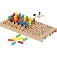 goki HS018 Master Logic Spiel 25 x 12,5 x 2 cm, Holz von Goki