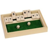 goki HS075 Würfelspiel Shut the box von Goki