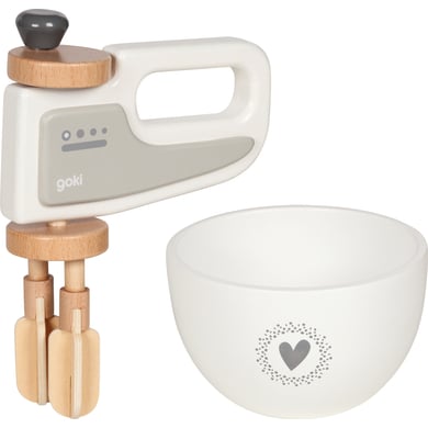 goki Handmixer mit Rührschüssel von Goki