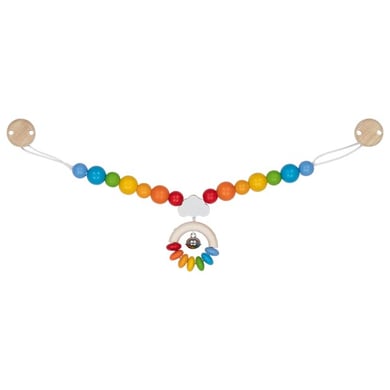 goki Kinderwagenkette Regenbogen von Goki