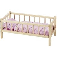 goki RA107 Puppenbett natur von Goki