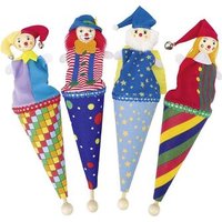 goki SO244 Tütenpuppe - sortiert goki SO244 Tütenpuppe - sortiert von Goki