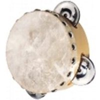 goki UC086 Tamburin mit 3 Schellen H= 4,3 cm, Ø= 10,5 cm, Holz, Naturfell goki UC086 Tamburin mit 3 Schellen H= 4,3 cm, Ø= 10,5 cm, Holz, Naturfell von Goki