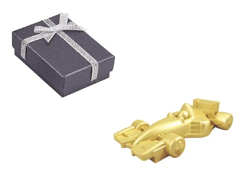 Monopoly Gold Rennauto Token und Geschenkbox Emoji Metall seltenes Sammlerstück von Gold