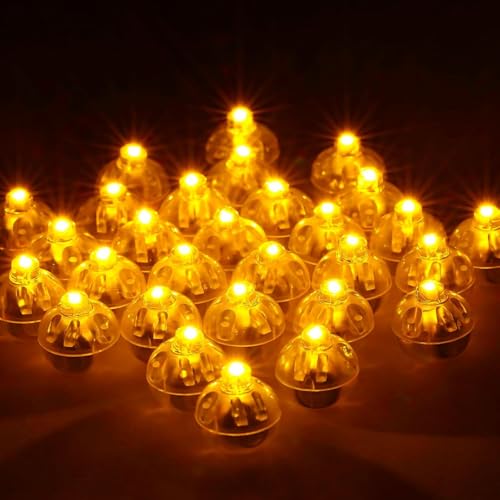 GoldRock LED Ballons Lichter, 50 Stk Mini Led Licht,Leuchtende Luftballons,Led Luftballons Leuchtend,Ballonlichter Warmweiß,Led Luftballon Geburtstag Hochzeit Halloween Weihnachten Karneval Party Deko GoldRock LED Ballons Lichter, 50 Stk Mini Led Licht,Leuchtende Luftballons,Led Luftballons Leuchtend,Ballonlichter Warmweiß,Led Luftballon Geburtstag Hochzeit Halloween Weihnachten Karneval Party Deko von GoldRock