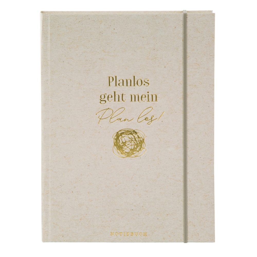 Goldbuch Notizbuch Wortreich A5 Planlos beige punktkariert Goldbuch Notizbuch Wortreich A5 Planlos beige punktkariert von Goldbuch