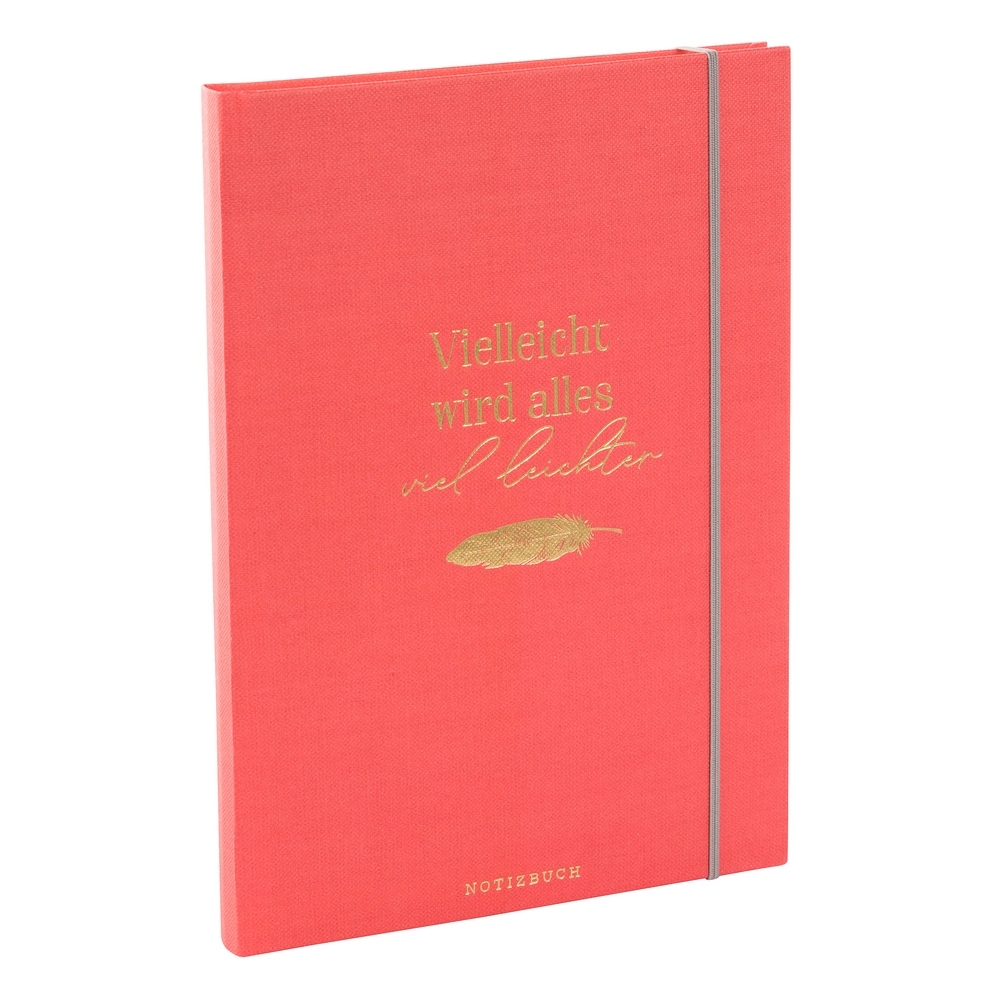 Goldbuch Notizbuch Wortreich A5 Vielleicht rot punktkariert Goldbuch Notizbuch Wortreich A5 Vielleicht rot punktkariert von Goldbuch