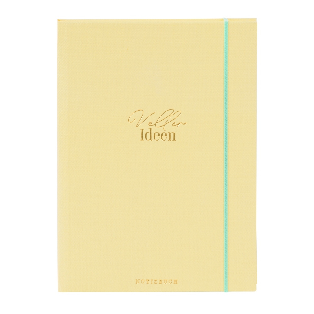 Goldbuch Notizbuch Wortreich A5 Voller Ideen gelb punktkariert Goldbuch Notizbuch Wortreich A5 Voller Ideen gelb punktkariert von Goldbuch