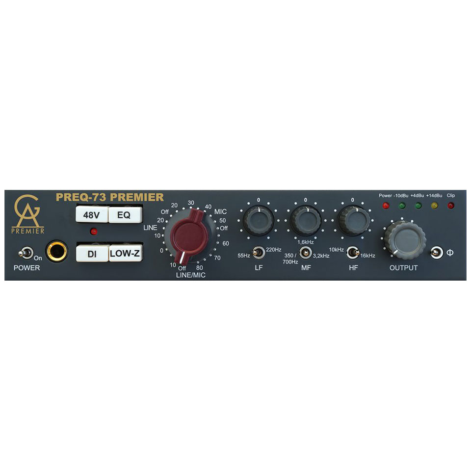 Golden Age Audio PREQ-73 Premier Vorverstärker von Golden Age Audio