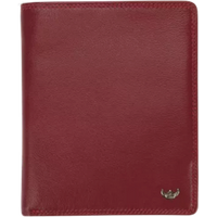 GOLDEN HEAD 1289511 Polo RFID Kombischeintasche rot von Golden Head