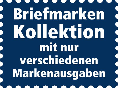 Goldhahn 200 Frankreich Sondermarken - Briefmarken für Sammler [Spielzeug] von Goldhahn