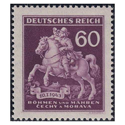 Goldhahn Böhmen und Mähren Nr. 113 postfrisch Tag der Marke 1943 Briefmarken für Sammler von Goldhahn