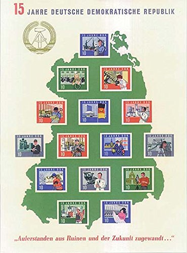 Goldhahn DDR Block Nr. 19 postfrisch- Briefmarken für Sammler [Spielzeug] von Goldhahn