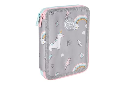 COOLPACK XXXL Federtasche Federmappe Federmäppchen 38-teilig gefüllt Schüleretui 2-stockig 20 x 14 x 5 cm Sweet Dreams inkl. Füller Patrone COOLPACK XXXL Federtasche Federmappe Federmäppchen 38-teilig gefüllt Schüleretui 2-stockig 20 x 14 x 5 cm Sweet Dreams inkl. Füller Patrone von Goldkids