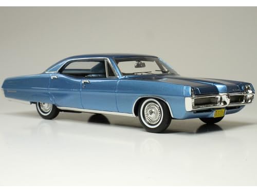 Goldvarg Collection 1967 Bonneville Tirol Blau Metallic mit blauem Interieur Limited Edition auf 200 Stück Weltweit 1/43 Modellauto GC-059A von Goldvarg Collection