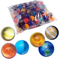 Großpack Flummis Planeten, 100 Stück im Beutel von Golf Toys