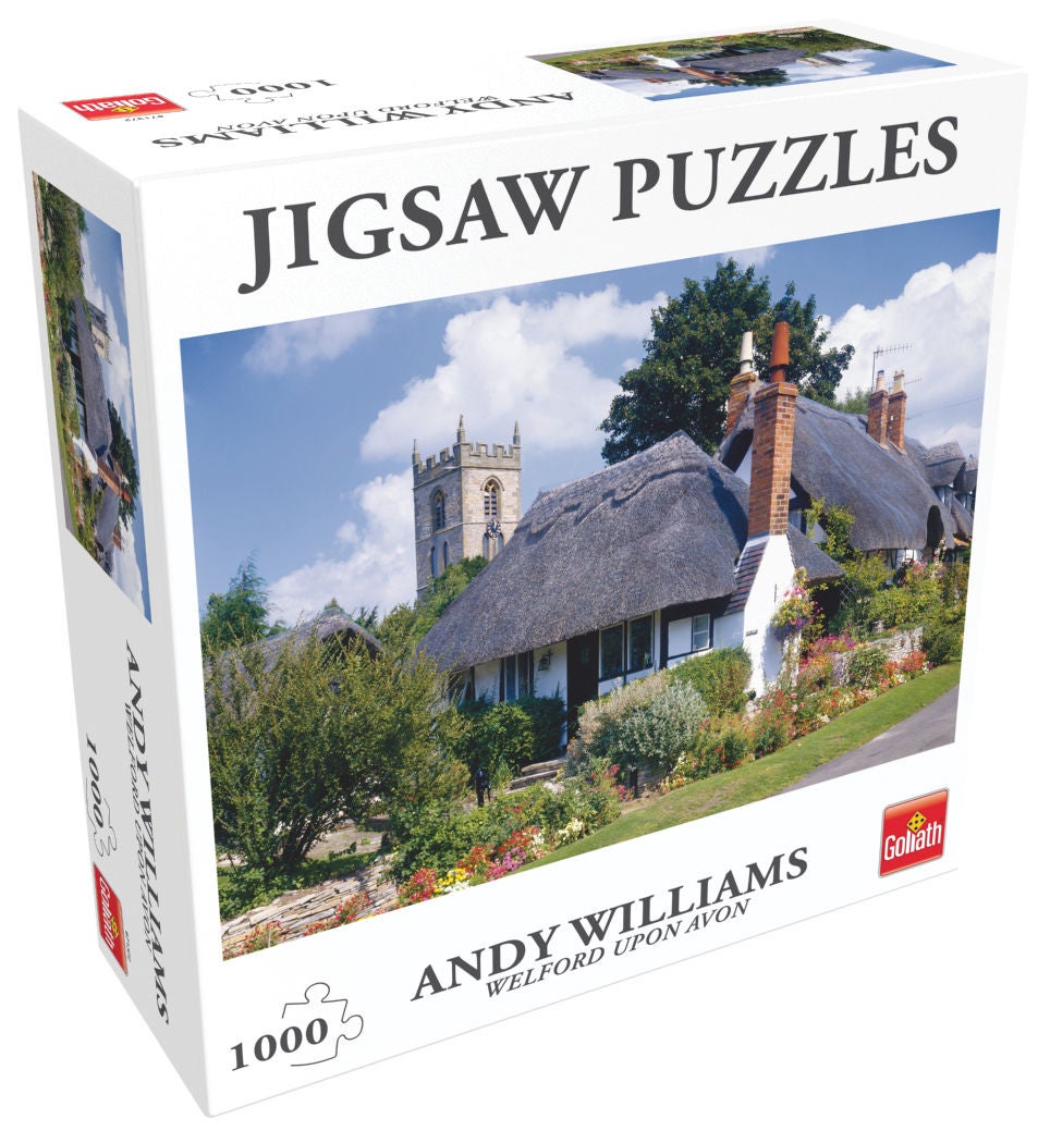 Goliath Games Puzzle Welford Upon Avon 1000 Teile von Goliath Games