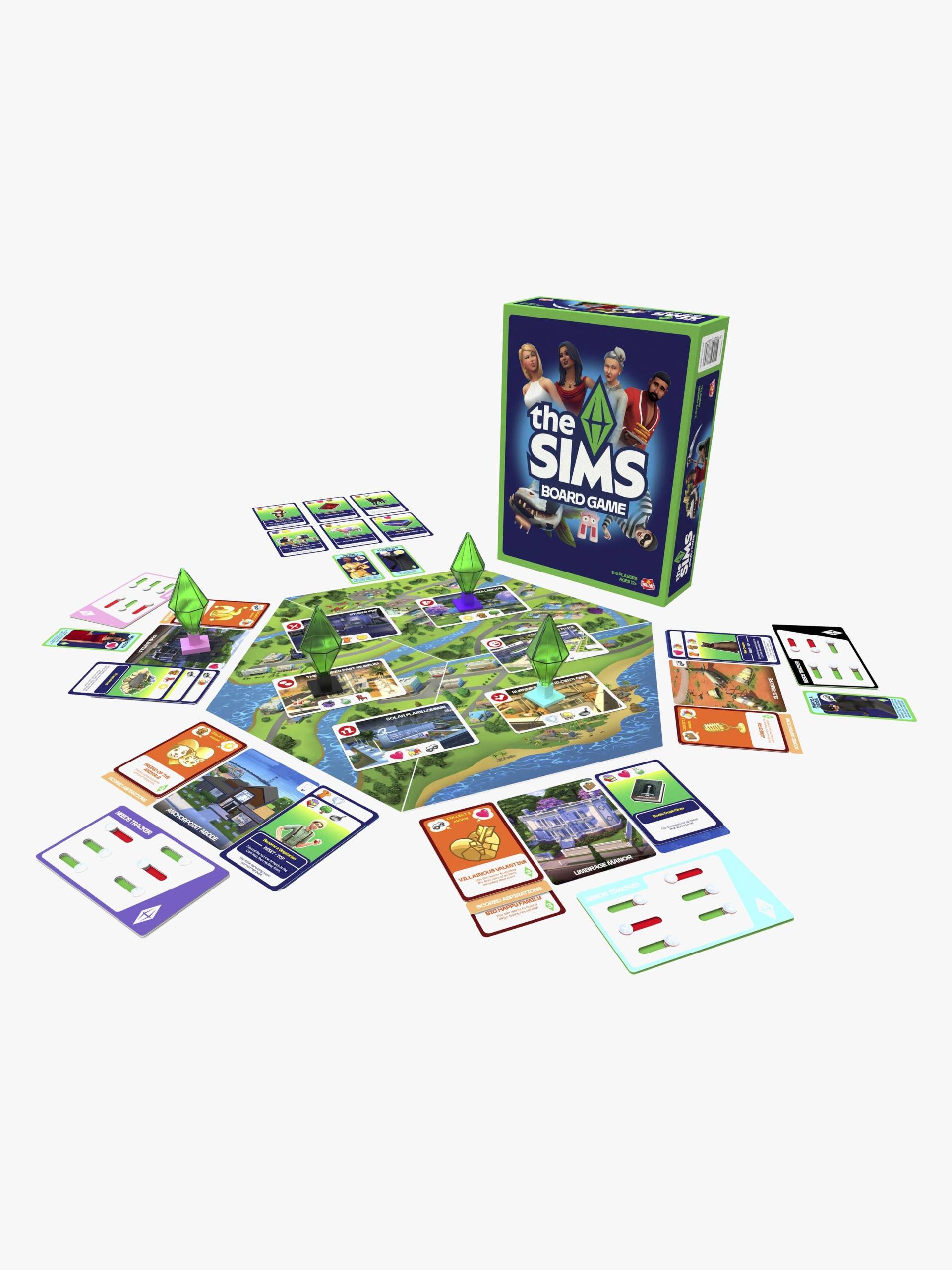 Goliath Games The Sims Board Game Brettspiel Goliath Games The Sims Board Game Brettspiel von Goliath Games