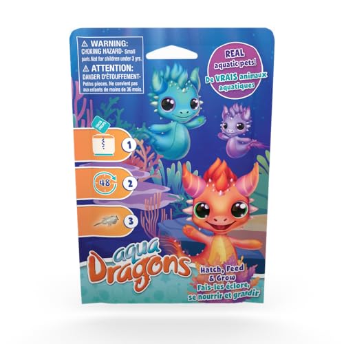 Animagic Aqua Dragons Nachfüllpackung, Aqua Dragons Eier und Lebensmittel, ab 6 Jahren von Goliath Toys