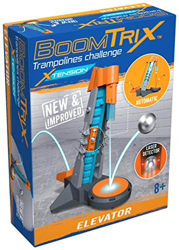 Goliath Toys Goliath 380616.006 Boom Trix Elevator Extension-Xtreme Trampolin Action für Kinder-ab 8 Jahren, blau von Goliath Toys