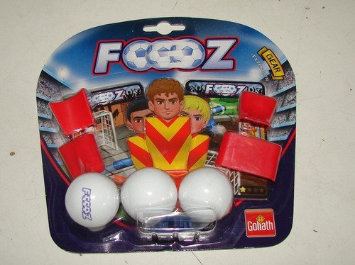 FOOOZ Gear (Spiel), Extension von Goliath Toys