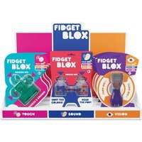 Fidget Blox - CDU - Assortment of 12pcs von Goliath Toys