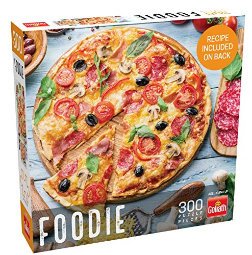 Foodie Puzzles: Pizza Pizza von Goliath von Goliath Toys